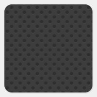 Black Perforated Pinhole Fibre