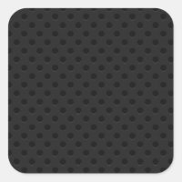 Black Perforated Pinhole Fibre