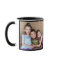 Black Personalise PHOTO TEMPLATE Gift Coffee