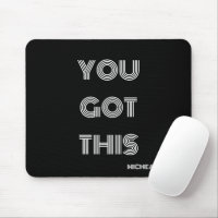 Black Personalised YOU GOT THIS Motivational