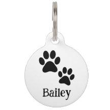 Black Pet Paw Simple (Bailey)