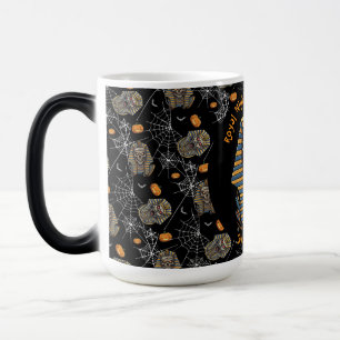 🖤 Black Pharaoh Mummy Mug 🎃☕👑