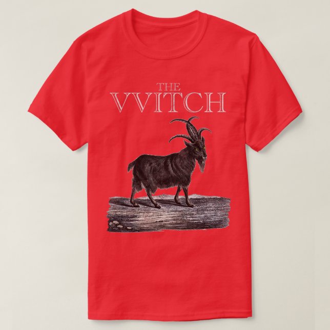 Black Phillip T-Shirt (Design Front)