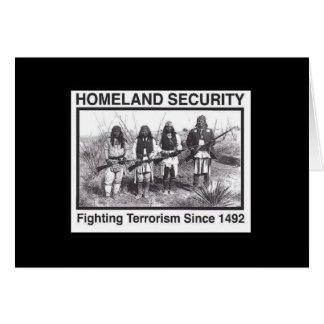 Black Photo Indian Homeland Security