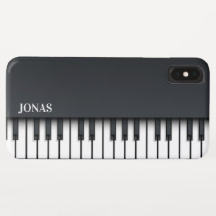 Black Piano Case-Mate iPhone Case