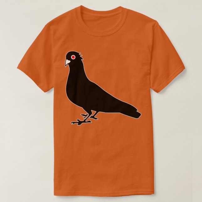 Black Pigeon Speaks T-Shirt (Design Front)