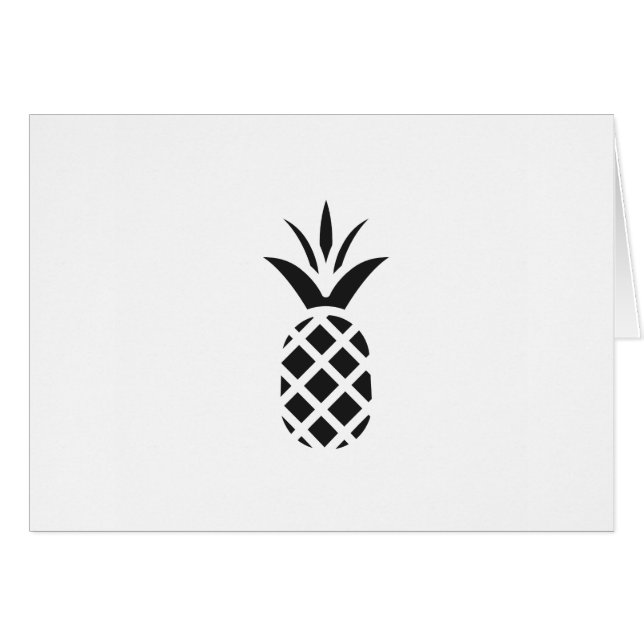 Black Pine Apple (Front Horizontal)