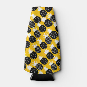 Black pineapples bottle cooler