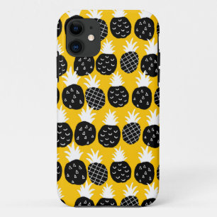 Black pineapples Case-Mate iPhone case