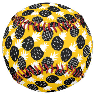 Black pineapples softball