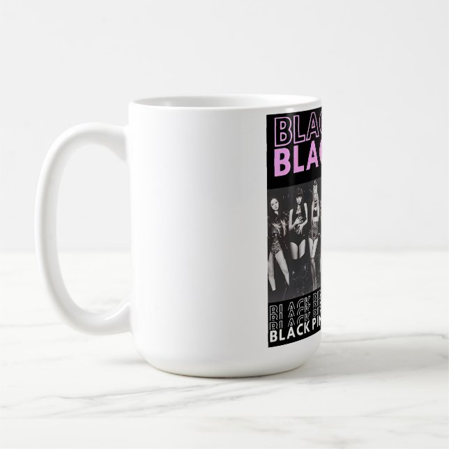 Black Pink - BP Coffee Mug (Left)