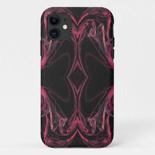 Black & Pink iPhone 5 Case-Mate Barely There Case