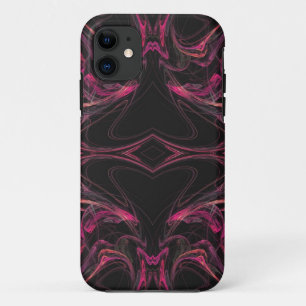 Black & Pink iPhone 5 Custom Case-Mate ID Case