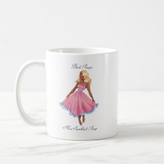 Black Pinups Mug - Audrey