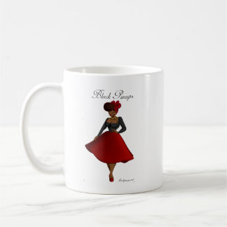 Black Pinups Mug - Carmen