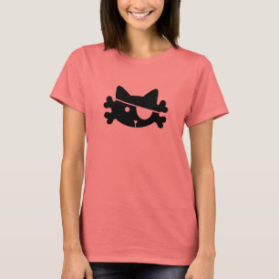 Black Pirate Cat - Tee