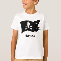 Black Pirate's Flag