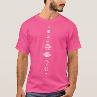 Black Planets T-Shirt