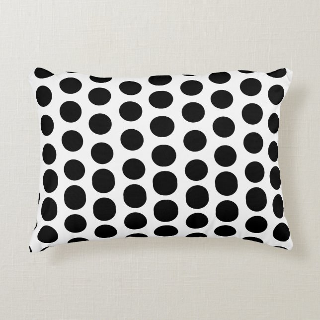 Black Point Regular Decorative Cushion (Front)