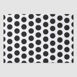 black point tissue paper
