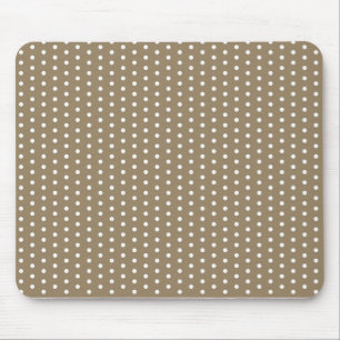 Black points polka dots points to startup mouse pad