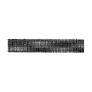 Black Polka Dot Belly Band Invitation Belly Band
