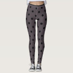 Black Polka Dot Leggings<br><div class="desc">These Black Polka Dot Leggings are a preview of our 2020 leggings exclusively here only. Fun and exotic leggings for day to day use or gym. These are comfortable and stylish leggings easily paired with a white shirt and black hoodie.</div>