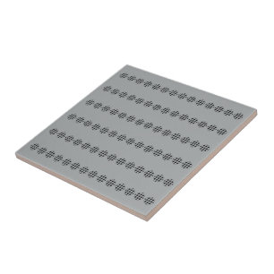 Black Polka Dot Screen Circles Horizontal Pattern Tile