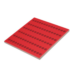 Black Polka Dot Screen Circles Horizontal Pattern Tile