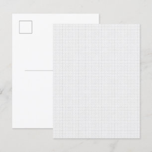 Black Polka Dot Seamless Pattern Tiny Dots Invitation Postcard