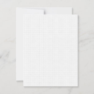 Black Polka Dot Seamless Pattern Tiny Dots Magnetic Invitation