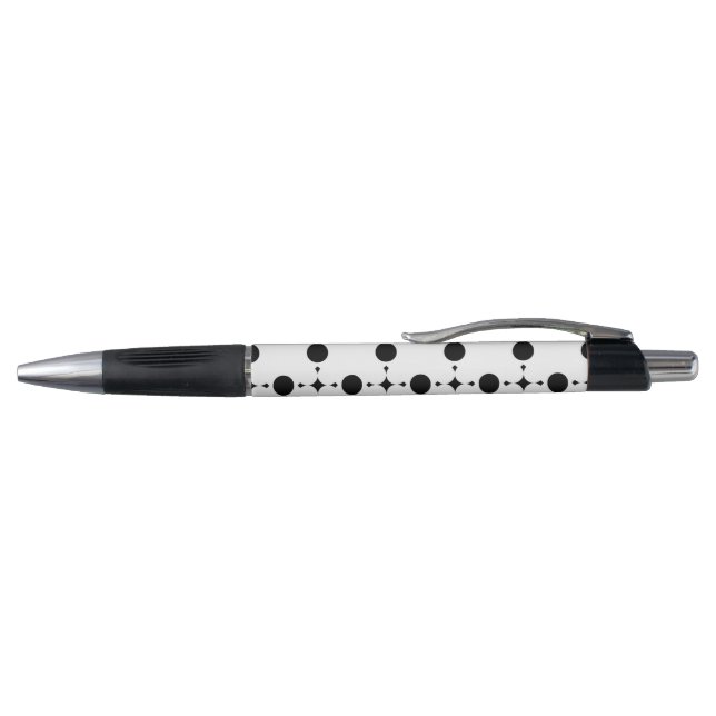 Black Polka Dots, Polka Dot Pattern, Dots, Dotted (Top)