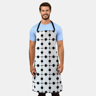 Black Polka Dots, Polka Dot Pattern, Dots, Dotted Apron