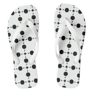 Black Polka Dots, Polka Dot Pattern, Dots, Dotted Jandals