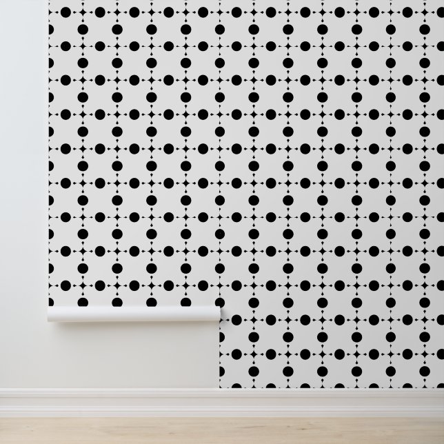 Black Polka Dots, Polka Dot Pattern, Dots, Dotted Wallpaper (Application)