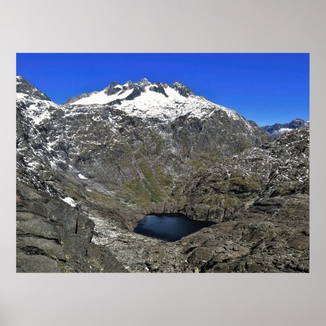 Black Pond Poster (Front)