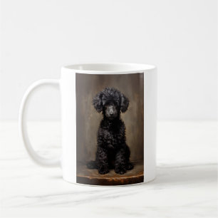 Black Poodle  Coffee Mug