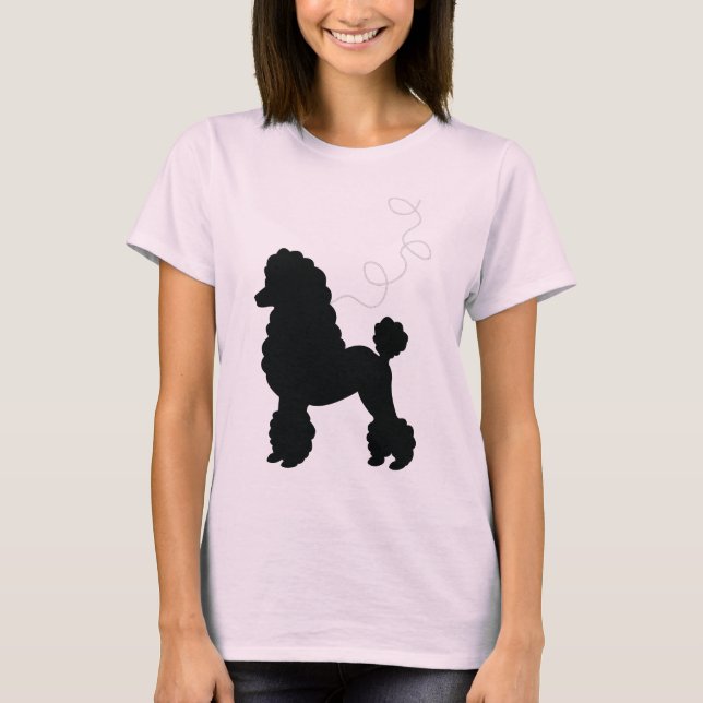 Black Poodle Skirt Shirt (Front)