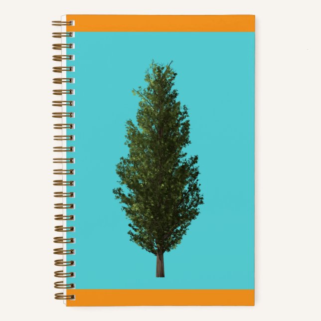 Black Poplar Notebook (Front)