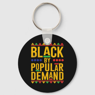 Black Popular Demand African American Melanin Blac Key Ring