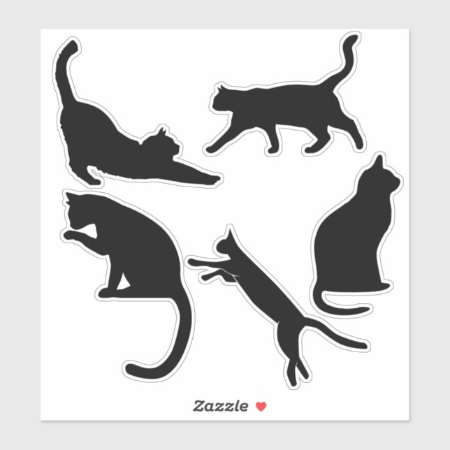 black posy cats (Sheet)