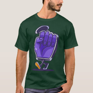 Black Power Cartoon Fist Panther Party Movement442 T-Shirt