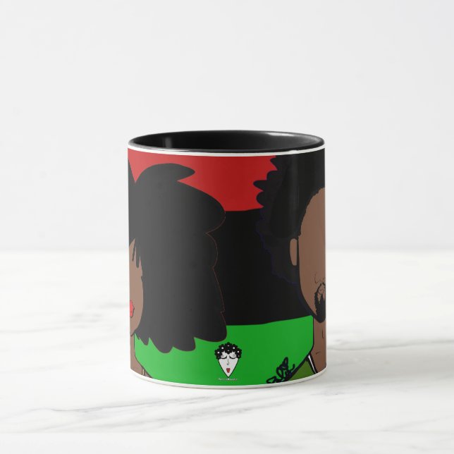 "Black Power Couple" Mug (Center)