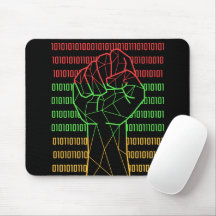 Black Power Fist Of BLM For Geeks