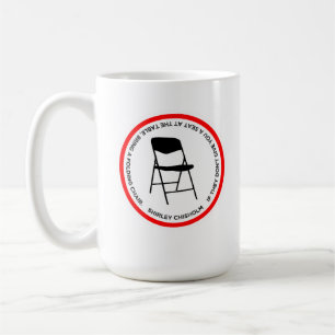Black Power SHIRLEY CHISHOLM seat at the table Coffee Mug