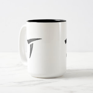 Black Predator Two-Tone Coffee Mug