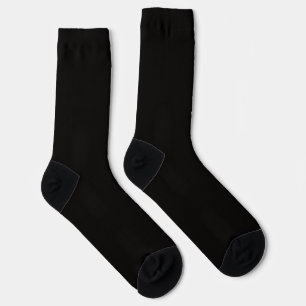  Black Premium Crew  Socks
