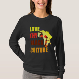 Black Pride African American Black Power Afrocentr T-Shirt