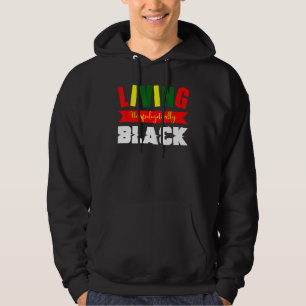 Black Pride African American Black Power Black Pow Hoodie
