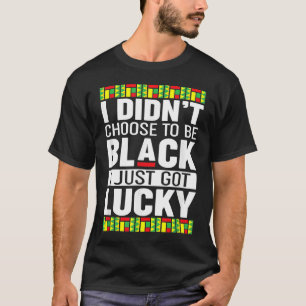 Black Pride  Black History Month T-Shirt